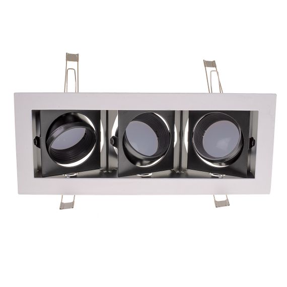 Светильник карданный ML-16-03 WH/BK MR16 | Зображення 1