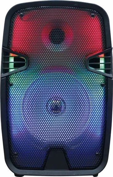 Портативная акустическая система OTY-809 с Bluetooth, RGB XPRO черный (MER-15707_1473) | Зображення 6