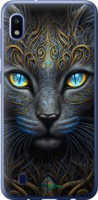 Чохол на Samsung Galaxy A10 2019 A105F Кішка "5548t-1671-2448"