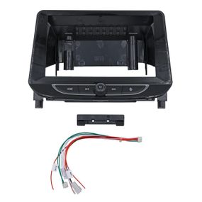 Перехідна рамка серії QIV QBR-F 1232-17 для Chevrolet Tracker 2020+ 9 дюймів