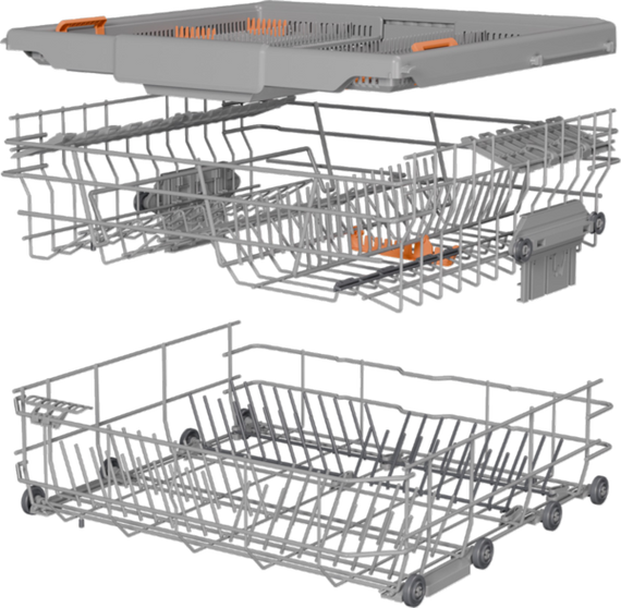 Посудомийна машина Gorenje GV16D5 (DW50.1) | Зображення 9