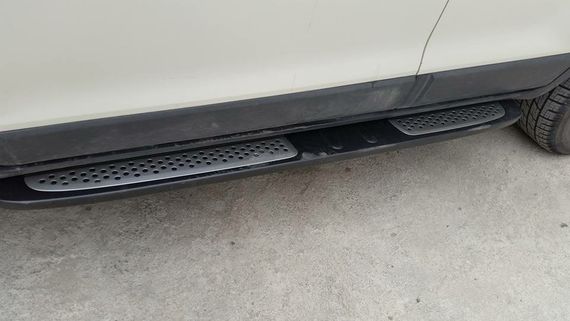 Боковые пороги Niken-style (2 шт., алюминий) для Chevrolet Captiva 2006-2019 гг | Зображення 2