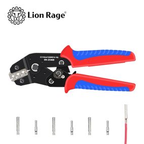 Кримпер для опресування накінечників сонячних панелей МС 2.5/4/6 Lion Rage