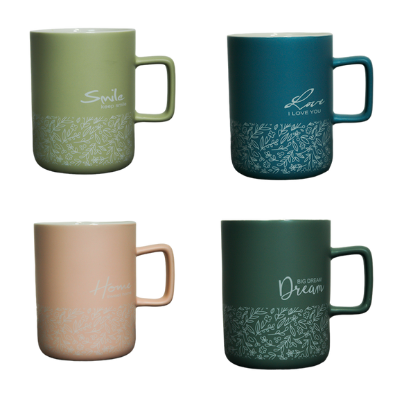 Чашка Апрельские мечты VT-C-271405 Vittora 405мл