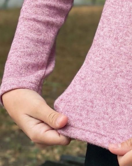 Водолазка для дівчинки (підліткова) Носи своє 146 Рожевий (p-12371-137779) | Зображення 8