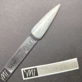 Наліпка на тіпсу (палітру) для гелю Mi Slime №1 (9 x 55 мм)