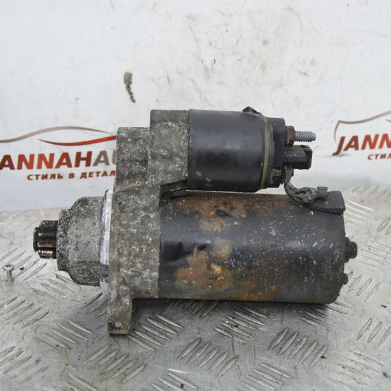 Стартер 1.8 кВт 12V 1.4 / 1.9 TDI Skoda Fabia Octavia Стартер Шкода Фабія Октавія 02A911024D | Зображення 2