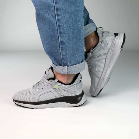 Кросівки чоловічі 591609 Сірі 41 42 43 44 45 | Зображення 9