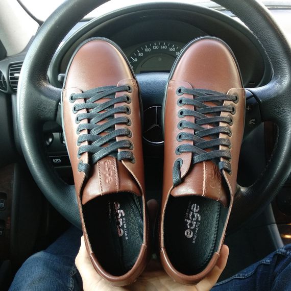 Стильні Коричневі кеди Ed-Ge 41 розмір | Зображення 2