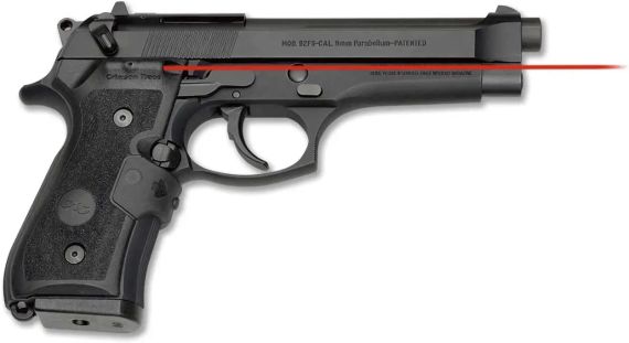 Целеуказатель лазерный Crimson Trace LG-402M для Beretta 92/96/M9 красный | Зображення 1