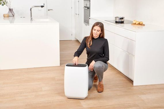 Очиститель воздуха BLACK+DECKER BXAP350E | Зображення 8
