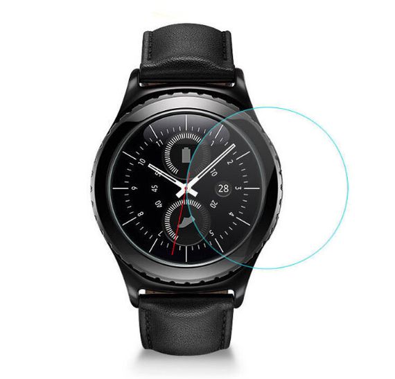 Загартоване захисне скло Primo для годинника Samsung Gear S2 (Sm-R720) / S2 Classic (SM-R732) | Зображення 1