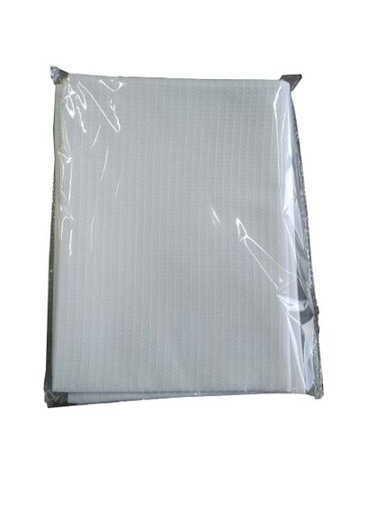 Набір кухонних рушників вафельних 3 шт М&М 70x45 см Білі (213741) | Зображення 4