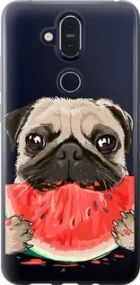 Чохол для Nokia 8.1 з силікону FCh_085424