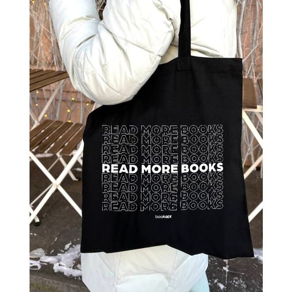Екошопер Букопт BK4049 Read More Books чорний | Зображення 7