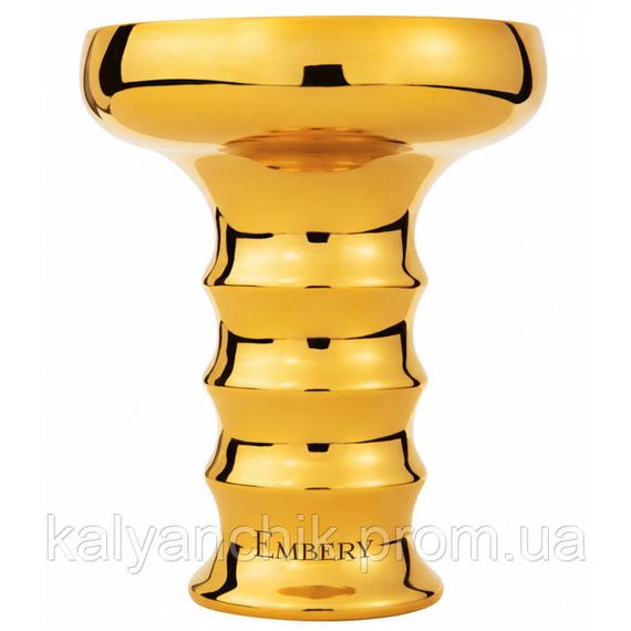 Чаша для кальяна Чаша Embery JS-Funnel - Gold | Зображення 1