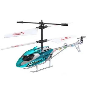 Гелікоптер Дитячий на Радіокеруванні  з Гіроскопом та LED Підсвіткою на Акумуляторі XK917 Зелений