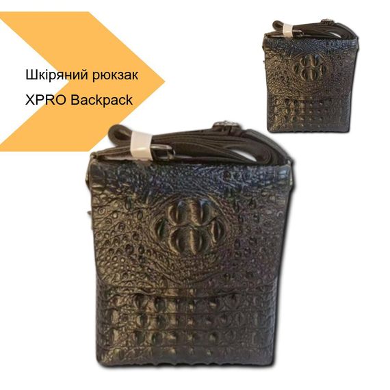 Шкіряний рюкзак з водонепроникного матеріалу XPRO Backpack 86001-B (43867-86001-B_448) | Зображення 2