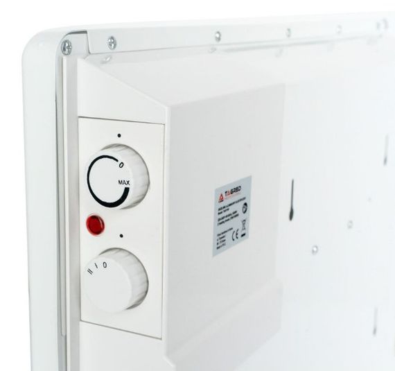 Електричний конвектор Tagred напольний/настінний, 1500 Вт, площа обігріву 15 кв.м., Білий (TA911W) | Зображення 3