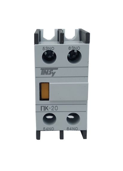 Приставка ПК20 додатковий контакт 2NO Ny95504011