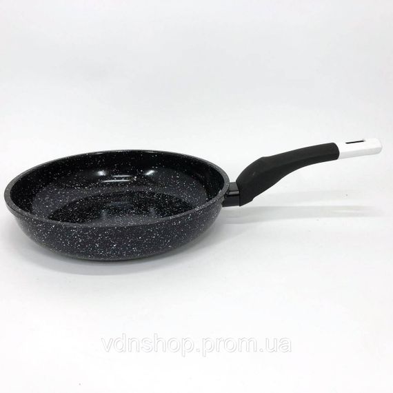 Сковорода для смаження на індукційній плиті, Алюмінієва сковорода з антипригарним покриттям EV-13 | Зображення 2