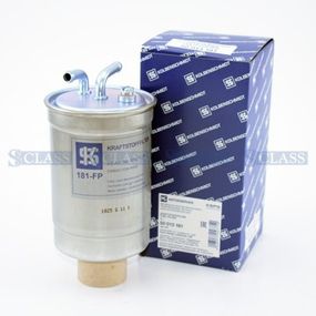 Фильтр топливный VW LT/T3 1.6/2.4 D/TD без подогрева, KS, 50013181,