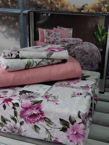 Постельное белье Belizza Lavra Фланель Хлопок Семейный размер