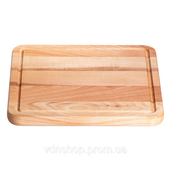 Менажниця на 5 секцій дерев'яна 30×20 см Lugi T54W300 | Зображення 2