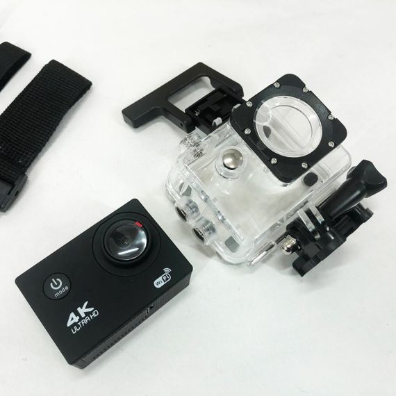 Экшн камера 1080 p DVR, Камера гоу про, Экшн камера 1080, Нательная камера на голову MB-57 | Зображення 6