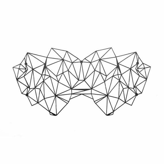 Вінілова маска на наклейках Bijoux Indiscrets | Зображення 6