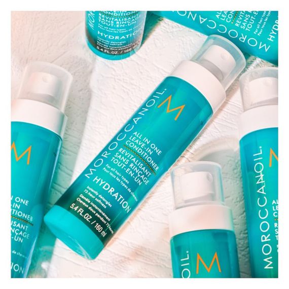 Незмивний зволожуючий кондиціонер MoroccanOil All-in-One leave-in conditioner (160 ml) | Зображення 3