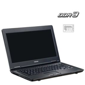 Ноутбук Toshiba Tecra M11 / 14" (1366x768) TN / Intel Core i3-370M (2 (4) ядра по 2.4 GHz) / 4 GB DDR3 / 120 GB SSD / Intel HD Graphics / WebCam б/у