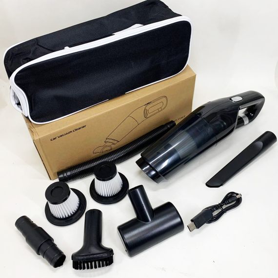 Автомобільний пилосос LT-113 потужність 120 Вт акумуляторний 30 хвилин роботи PK-81 | Зображення 7