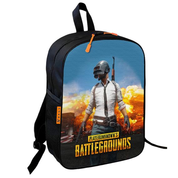 Набор детский Пабг "PUBG" рюкзак 36х27см сумка-бананка,кружка с принтом для мальчика (01566) | Зображення 1