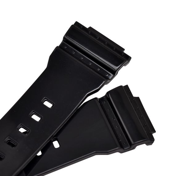 Ремінець для Casio G-Shock DW-5600 Black-Glossy SI | Зображення 4