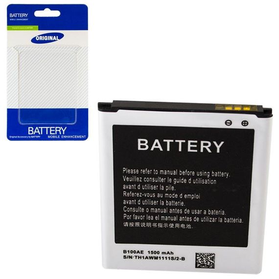 Акумулятор Samsung B100AE 1500 mAh S7262, S7272