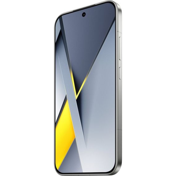 Мобільний телефон Xiaomi Poco F8 Pro 12/256GB Titanium Silver (1179963) | Зображення 3