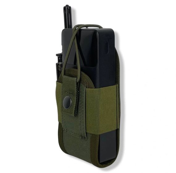 Підсумок під рацію CORDURA 1000D 15х8х3 см Олива | Зображення 2