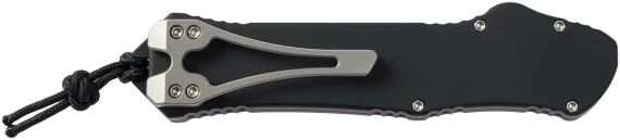Ніж Heretic Hydra Tanto Stonewash Serrated Black | Зображення 5