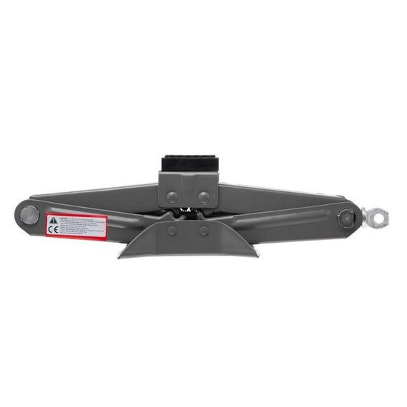 Домкрат механічний ромбоподібний 2т., гумовий упор., 110-400 мм INTERTOOL GT0184 | Зображення 3