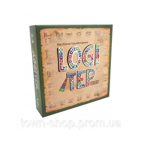Настольная игра-викторина "Logi Tep" Strateg 30269 на украинском языке | Зображення 1