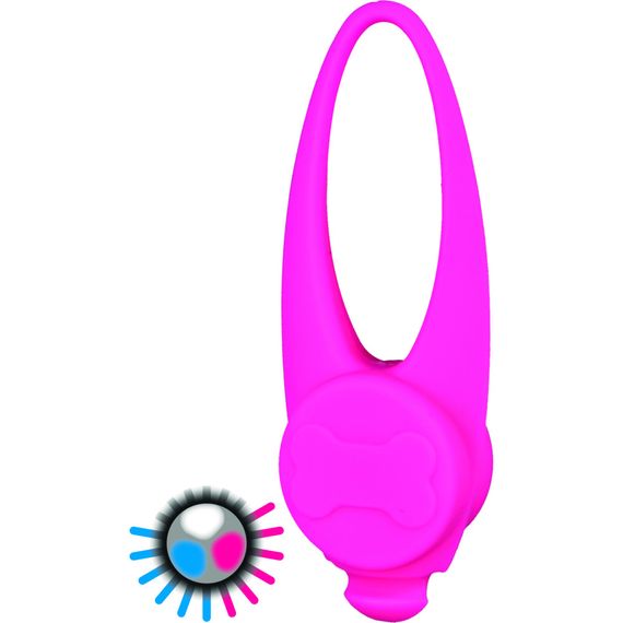 Брелок-ліхтарик Trixie для собак з водовідштовхувальним покриттям силікон 8х2,4 см | Зображення 7