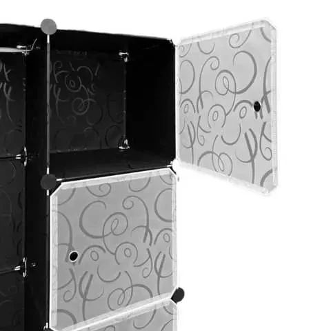 Пластиковый складной шкаф Storage Cube Cabinet MP-39-61, 7 секций | Зображення 2