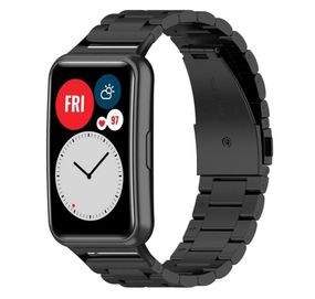 Металлический ремешок Primolux для смарт-часов Huawei Watch Fit / Fit SE (TIA-B09, TIA-B29, STA-B39) - Black