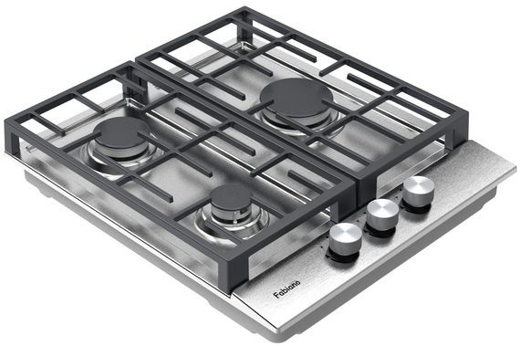 Варильна поверхня газова Fabiano FHG 8454 VGH Inox 8112.406.1485 | Зображення 2
