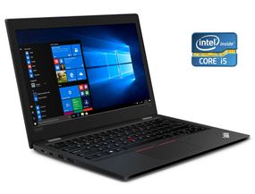 Ультрабук Lenovo ThinkPad L390 / 13.3" (1366x768) TN / Intel Core i5-8365U (4 (8) ядра по 1.6 - 4.1 GHz) / 8 GB DDR4 / 256 GB SSD / Intel UHD Graphics 620 / WebCam б/у