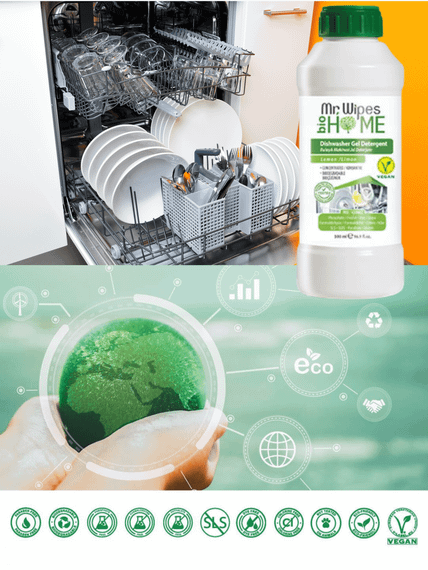Засіб для посудомийних машин Farmasi Mr. Wipes 500 мл | Зображення 2