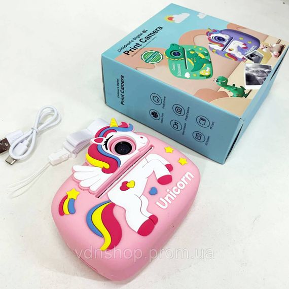 Міні-камера для дітей, Камери миттєвого друку, Цифрова камера для малюків, Дитячий миттєвий фотоапарат ZT-42 | Зображення 1