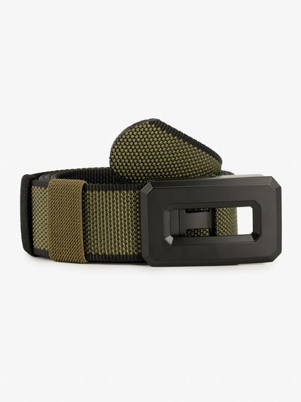 Ремінь двосторонній чоловічий 4 см Хакі shop (2000999614064) | Зображення 1