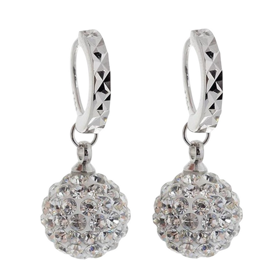 Сережки Primolux Shambhala - Silver